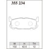 Dixcel Brake Pad 355234