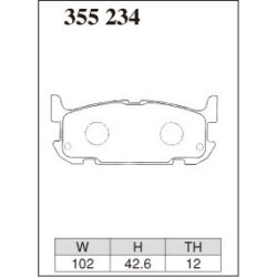 Dixcel Brake Pad 355234