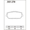 Dixcel Brake Pad 355270