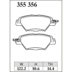 Dixcel Brake Pad 355356