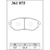 Dixcel Brake Pad 361075