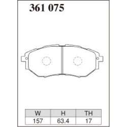 Dixcel Brake Pad 361075