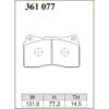 Dixcel Brake Pad 361077
