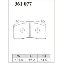 Dixcel Brake Pad 361077