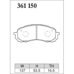 Dixcel Brake Pad 361150