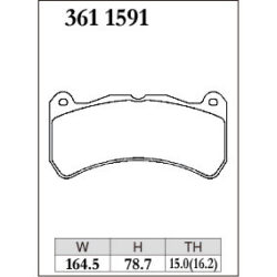 Dixcel Brake Pad 3611591