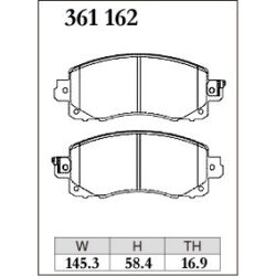 Dixcel Brake Pad 361162