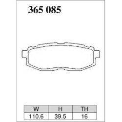 Dixcel Brake Pad 365085