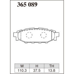 Dixcel Brake Pad 365089
