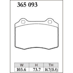 Dixcel Brake Pad 365093
