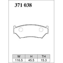 Dixcel Brake Pad 371038