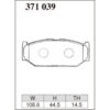 Dixcel Brake Pad 371039