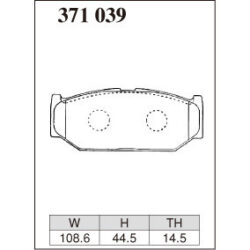 Dixcel Brake Pad 371039
