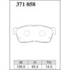 Dixcel Brake Pad 371058