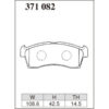Dixcel Brake Pad 371082