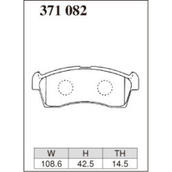 Dixcel Brake Pad 371082