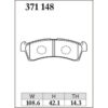 Dixcel Brake Pad 371148