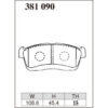 Dixcel Brake Pad 381090
