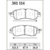 Dixcel Brake Pad 381114