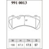 Dixcel Brake Pad 9910013