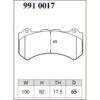 Dixcel Brake Pad 9910017