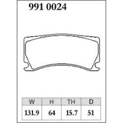 Dixcel Brake Pad 9910024