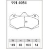 Dixcel Brake Pad 9914054