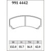 Dixcel Brake Pad 9914442