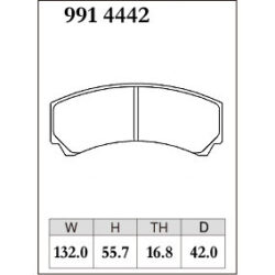 Dixcel Brake Pad 9914442
