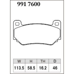 Dixcel Brake Pad 9917600