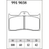 Dixcel Brake Pad 9919038