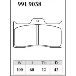 Dixcel Brake Pad 9919038