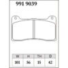 Dixcel Brake Pad 9919039