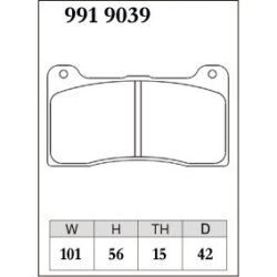 Dixcel Brake Pad 9919039