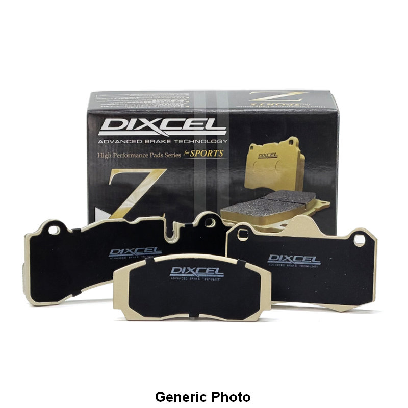 DIXCEL® Z Type Brake Pads For Racing Caliper (Z-9917912) - Image 2