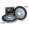 DIXCEL&reg; FP Type Brake Rotors - Rear (FP1257872S) - Image 2